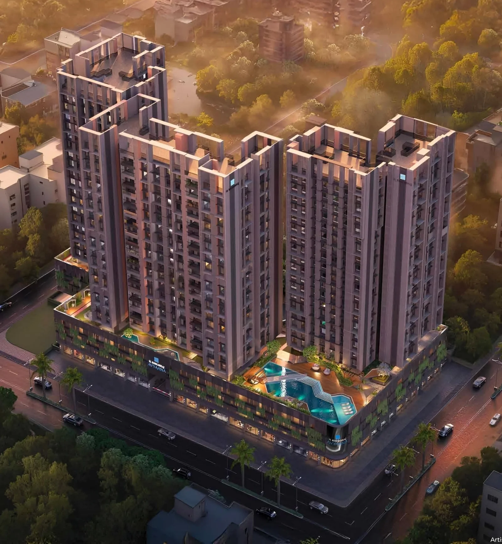 Rishabraj Avyaana Amenities