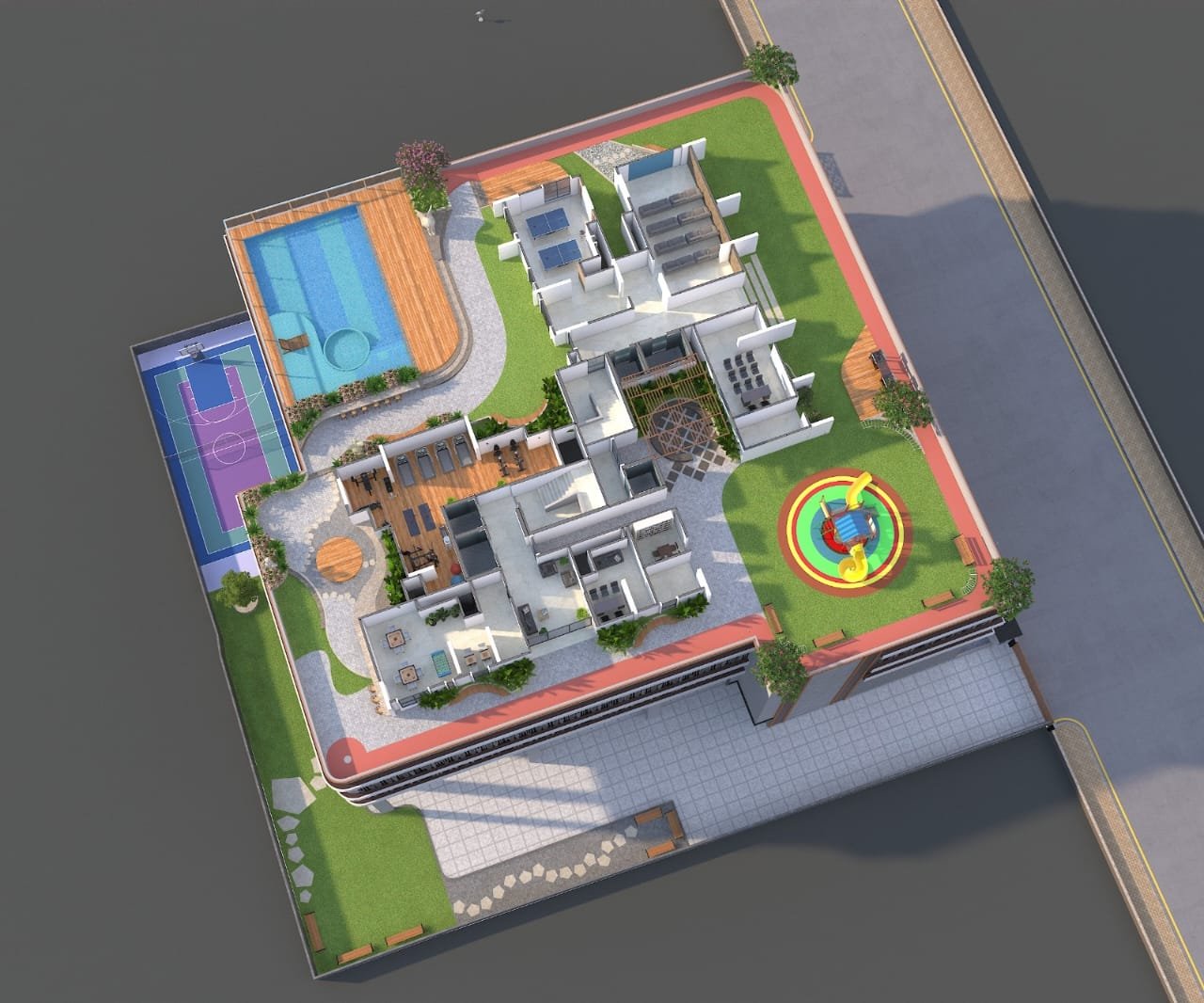 Rishabraj Ceramont Amenities